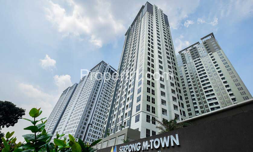 Gedung Apartemen M-Town Residence Gading Serpong