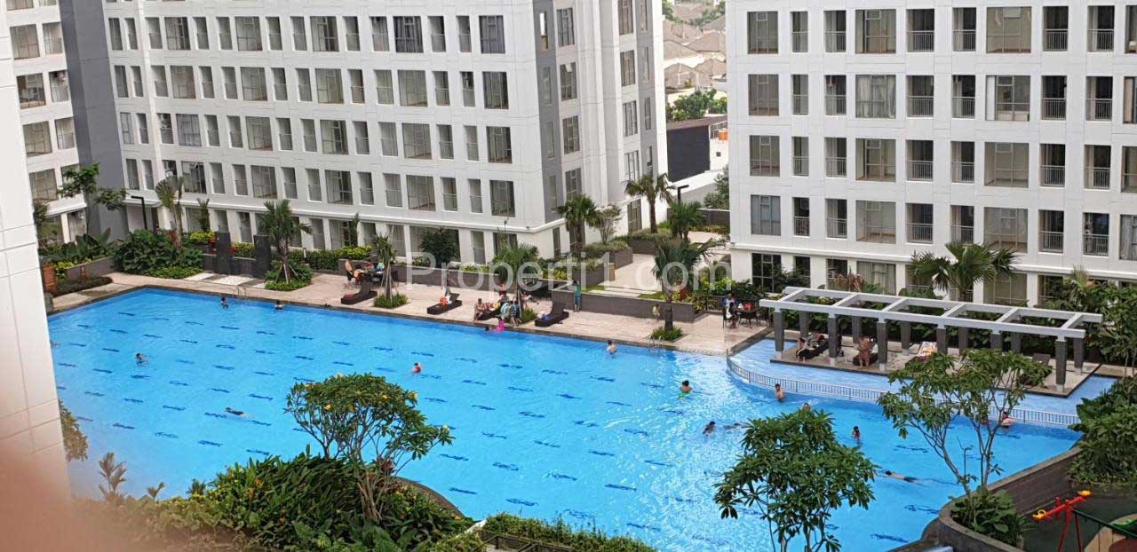 Kolam Renang Apartemen M-Town Residences Gading Serpong