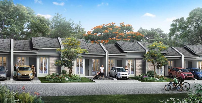 Fortune Garden at Graha Raya Bintaro