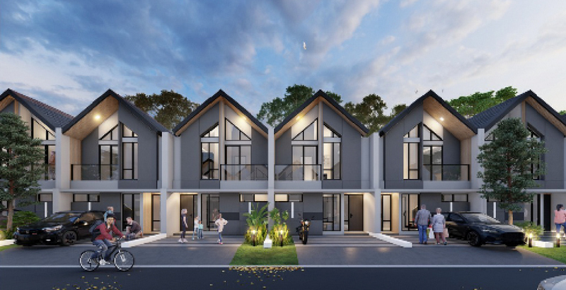 Fortune Garden at Graha Raya Bintaro