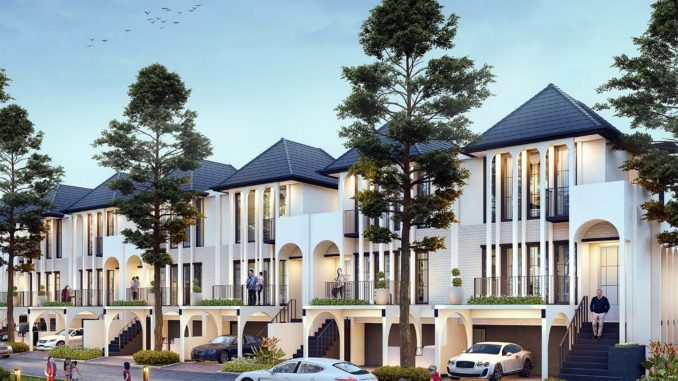 Hunian Tiga Lantai, The Coach House