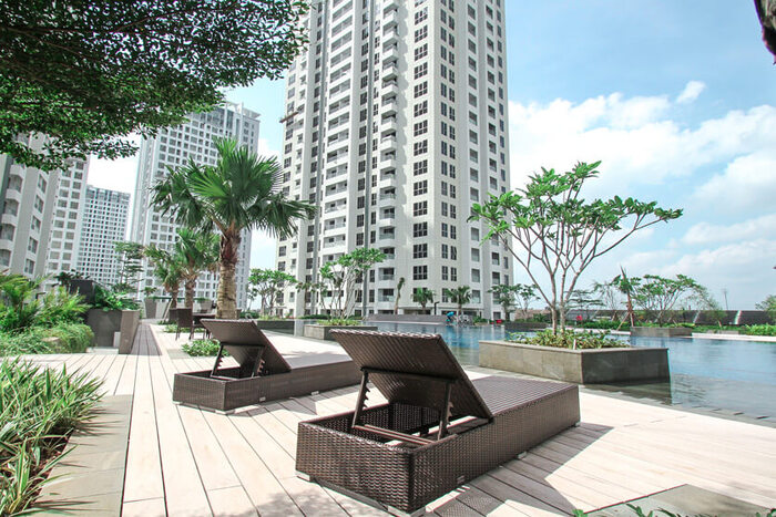 apartemen sekitar UPH -10