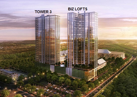 apartemen sekitar UPH -2