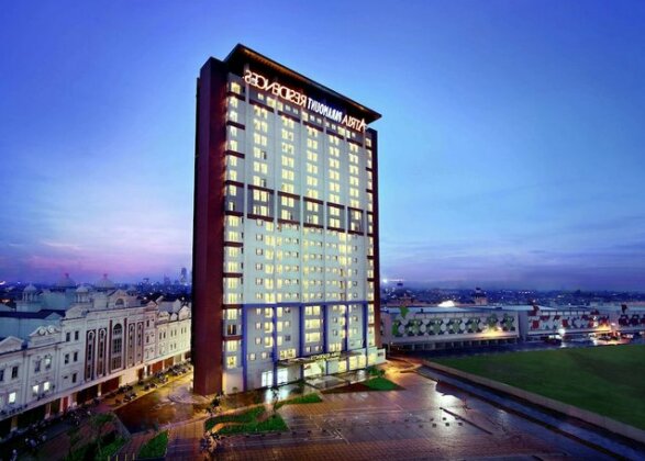 apartemen sekitar UPH -4