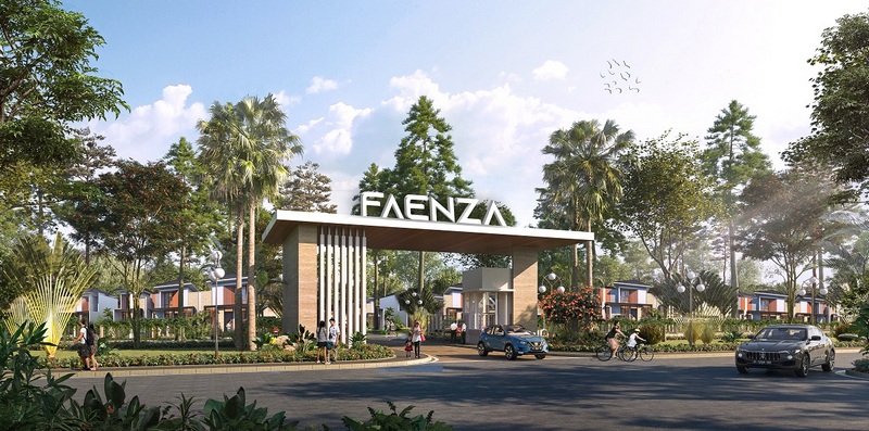 Faenza at Citra Raya