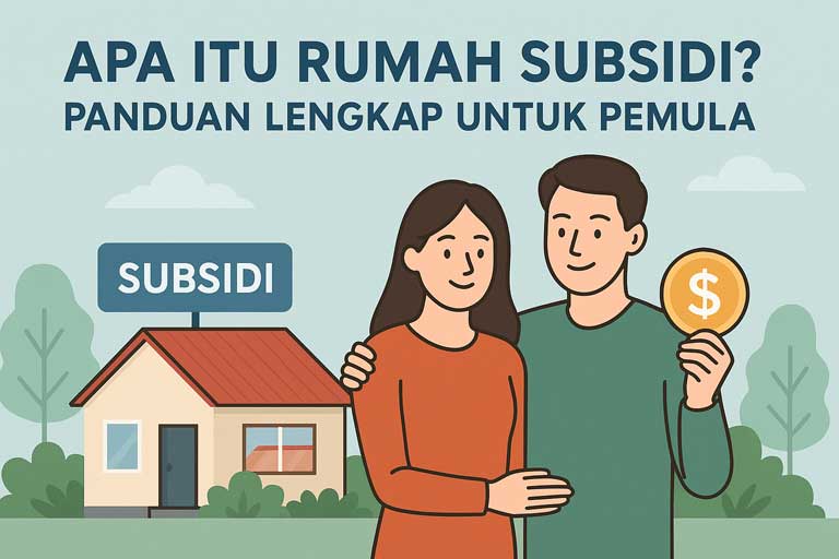 Apa Itu Rumah Subsidi? Panduan Lengkap untuk Pemula