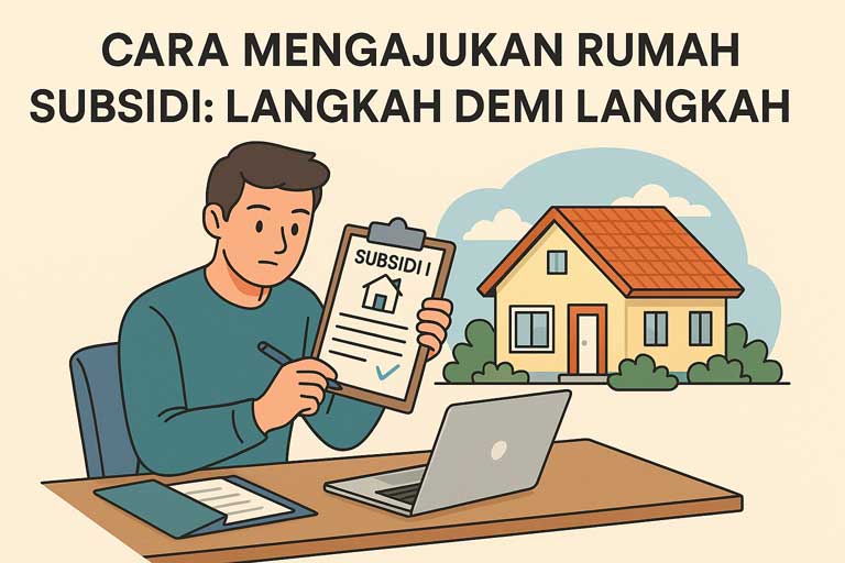 Cara Mengajukan Rumah Subsidi: Langkah demi Langkah