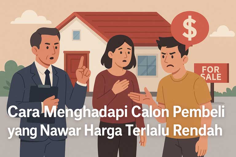 Cara Menghadapi Calon Pembeli yang Nawar Harga Terlalu Rendah