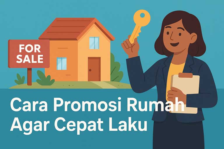 Cara Promosi Rumah Agar Cepat Laku: Panduan Lengkap untuk Pemilik Properti