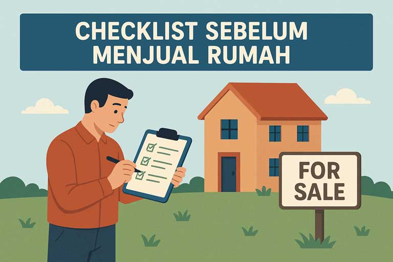 Checklist Sebelum Menjual Rumah: Dokumen & Persiapan