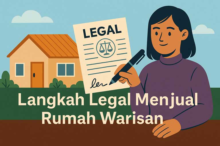 Langkah Legal Menjual Rumah Warisan