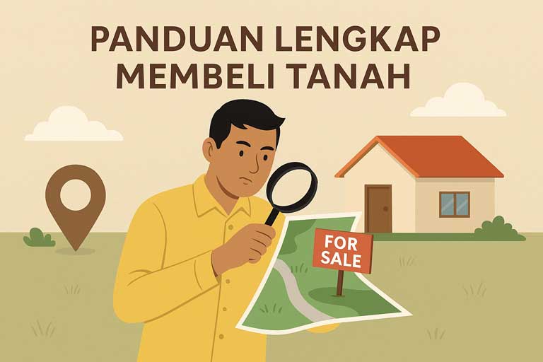 Panduan Lengkap Membeli Tanah: Dari Riset hingga AJB