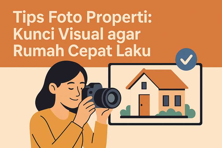 Tips Foto Properti: Kunci Visual agar Rumah Cepat Laku