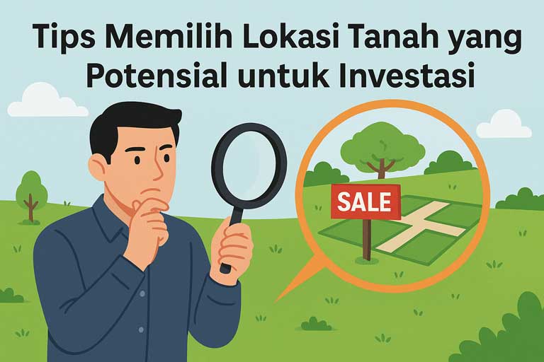 Tips Memilih Lokasi Tanah yang Potensial untuk Investasi