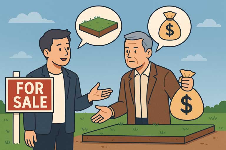 Tips Negosiasi Harga Saat Membeli Tanah dari Pemilik Langsung