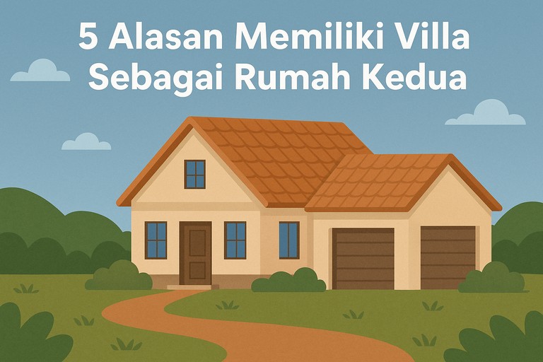 5 Alasan Memiliki Villa Sebagai Rumah Kedua