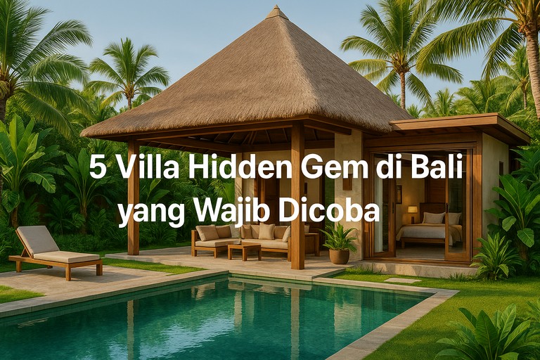 5 Villa Hidden Gem di Bali yang Wajib Dicoba