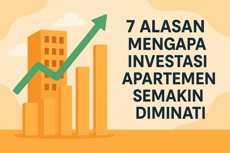 7 Alasan Mengapa Investasi Apartemen Semakin Diminati
