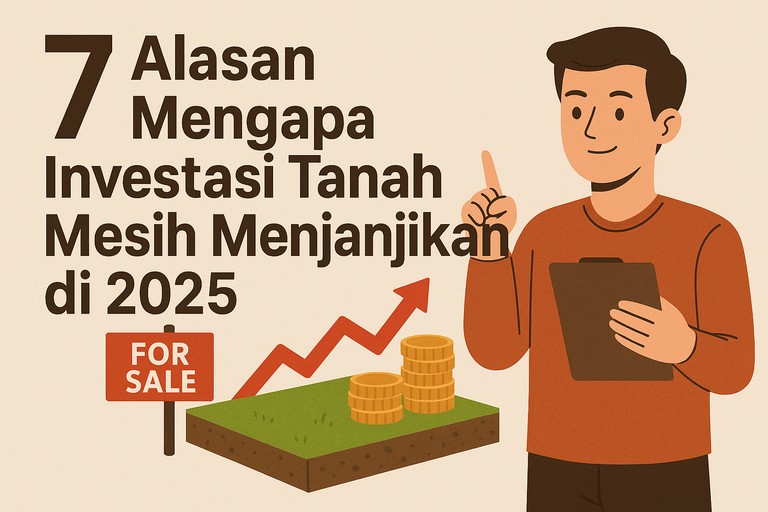 7 Alasan Mengapa Investasi Tanah Masih Menjanjikan di 2025