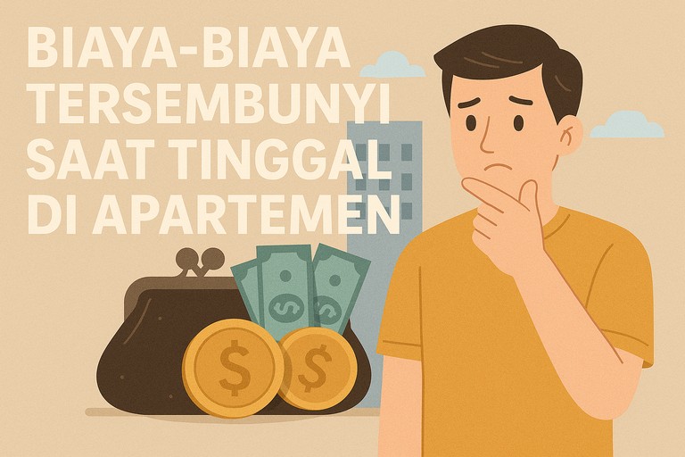 Jangan terkecoh dengan harga sewa yang terlihat murah! Pelajari 8 biaya tersembunyi yang sering muncul saat tinggal di apartemen agar Anda bisa merencanakan keuangan lebih bijak.