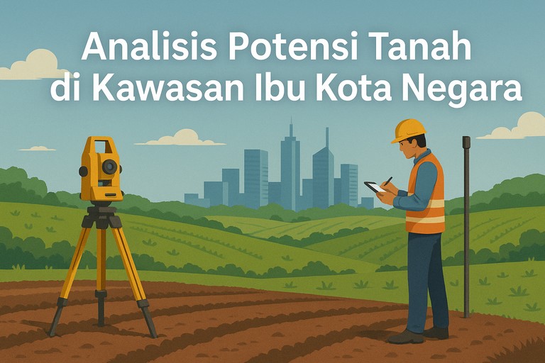 Analisis Potensi Tanah di Kawasan Ibu Kota Negara