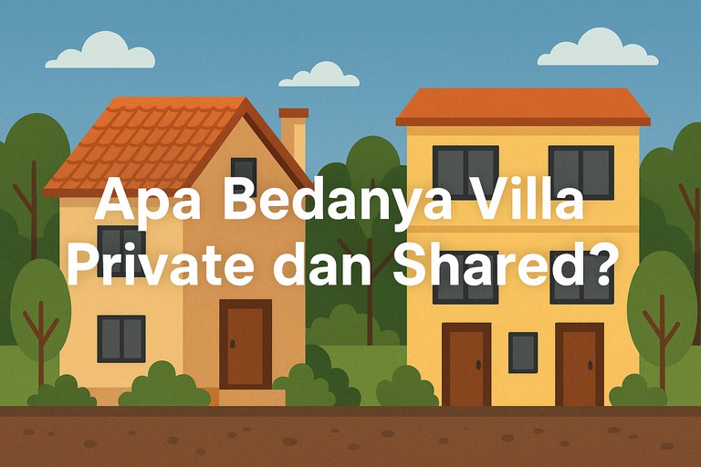 Apa Bedanya Villa Private dan Shared?