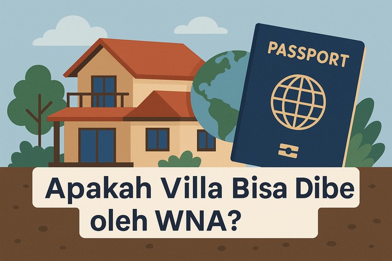 Apakah Villa Bisa Dibeli oleh WNA?