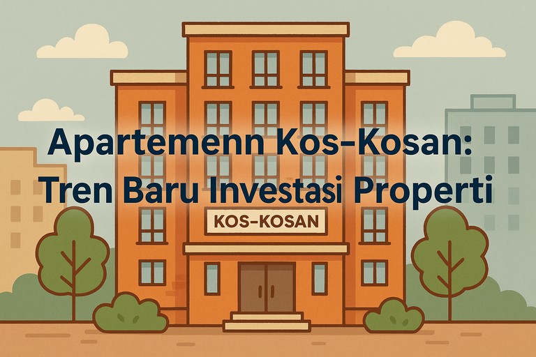 Apartemen Kos-Kosan: Tren Baru Investasi Properti