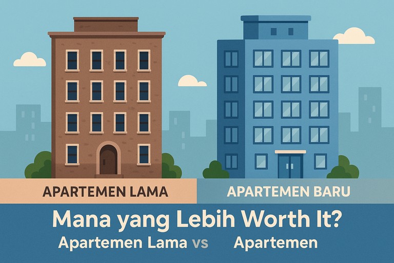 Apartemen Lama vs Baru: Mana yang Lebih Worth It?