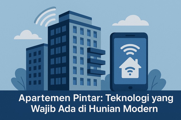 Cari tahu teknologi yang wajib ada di apartemen pintar masa kini! Pelajari fitur modern seperti keamanan IoT, pengaturan suhu otomatis, dan perangkat rumah tangga pintar untuk menunjang gaya hidup urban.