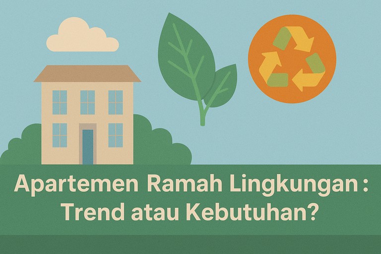 Apartemen ramah lingkungan, sekadar tren atau sudah menjadi kebutuhan masa kini? Simak alasan dan manfaat tinggal di hunian hijau berikut ini.