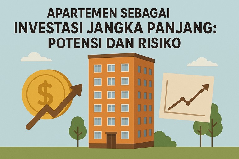 Apartemen Sebagai Investasi Jangka Panjang: Potensi dan Risiko
