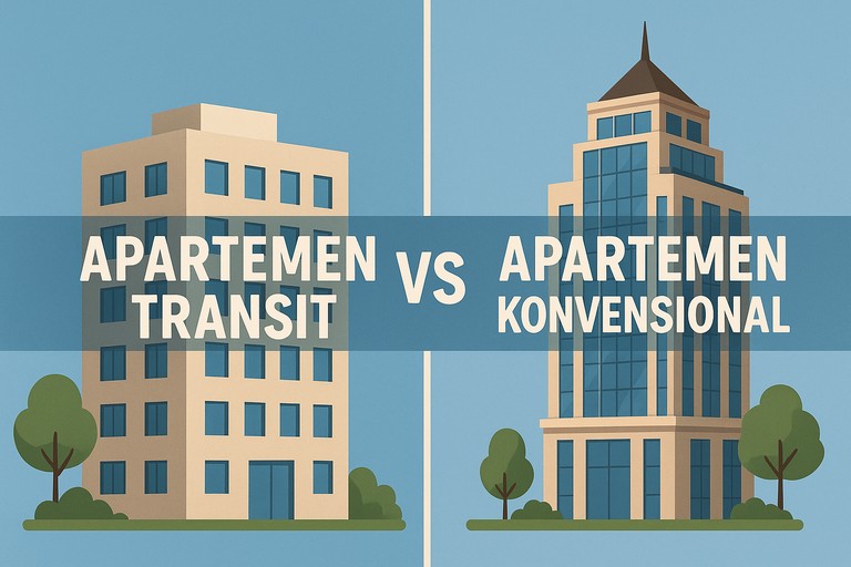 Apartemen Transit vs Apartemen Konvensional