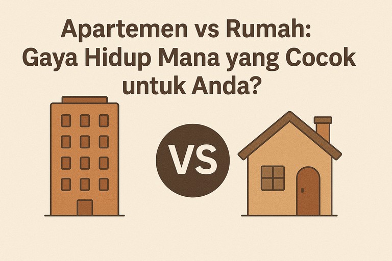 Apartemen vs Rumah: Gaya Hidup Mana yang Cocok untuk Anda?