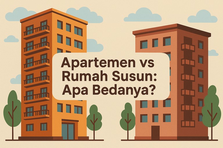 Apartemen vs Rumah Susun: Apa Bedanya?