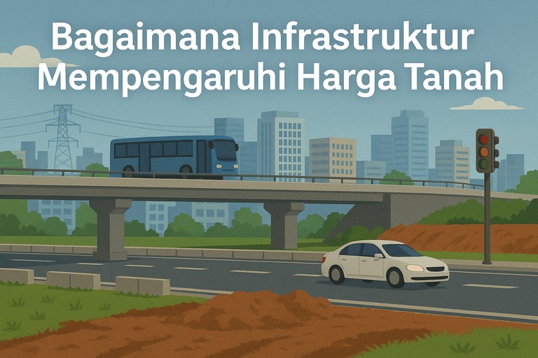 Bagaimana Infrastruktur Mempengaruhi Harga Tanah