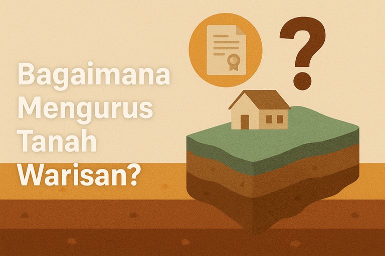 Bagaimana Mengurus Tanah Warisan?