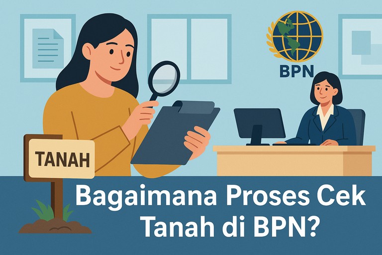 Bagaimana Proses Cek Tanah di BPN?