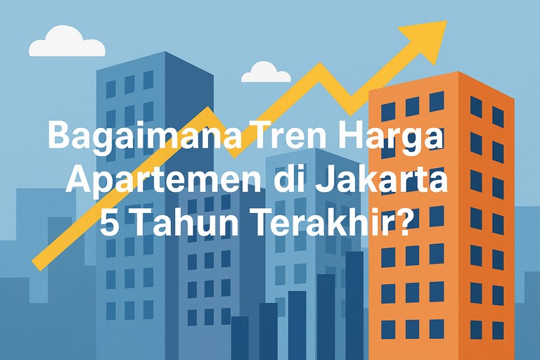 Bagaimana Tren Harga Apartemen di Jakarta 5 Tahun Terakhir?