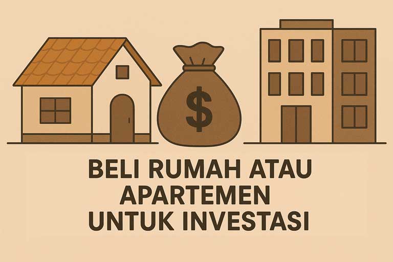 Beli Rumah atau Apartemen untuk Investasi: Mana yang Lebih Menguntungkan?
