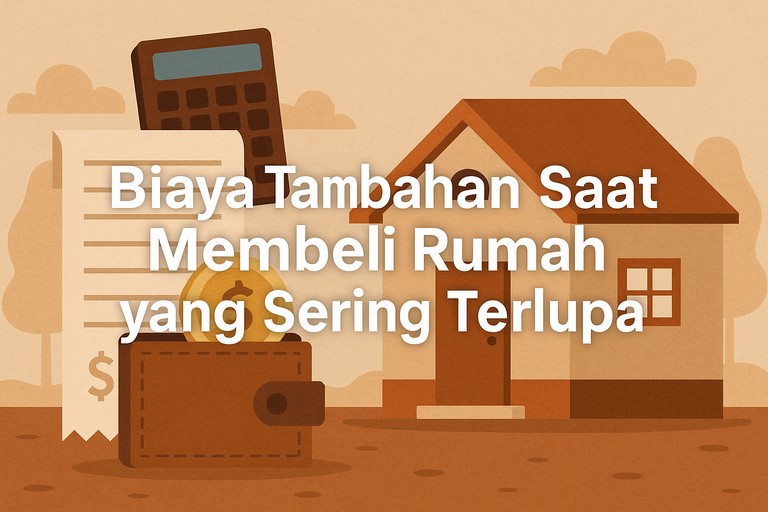 Biaya Tambahan Saat Membeli Rumah yang Sering Terlupa