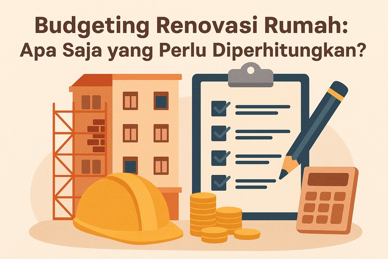 Budgeting Renovasi Rumah: Apa Saja yang Perlu Diperhitungkan?