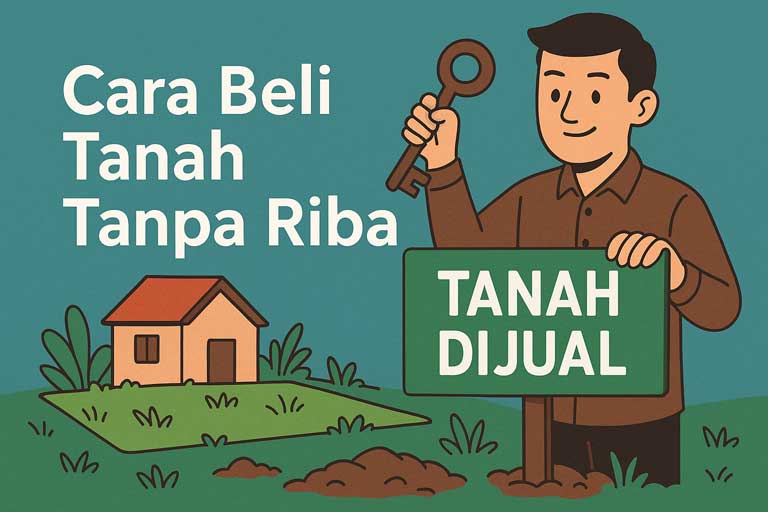 Cara Beli Tanah Tanpa Riba: Solusi Islami untuk Investasi Properti