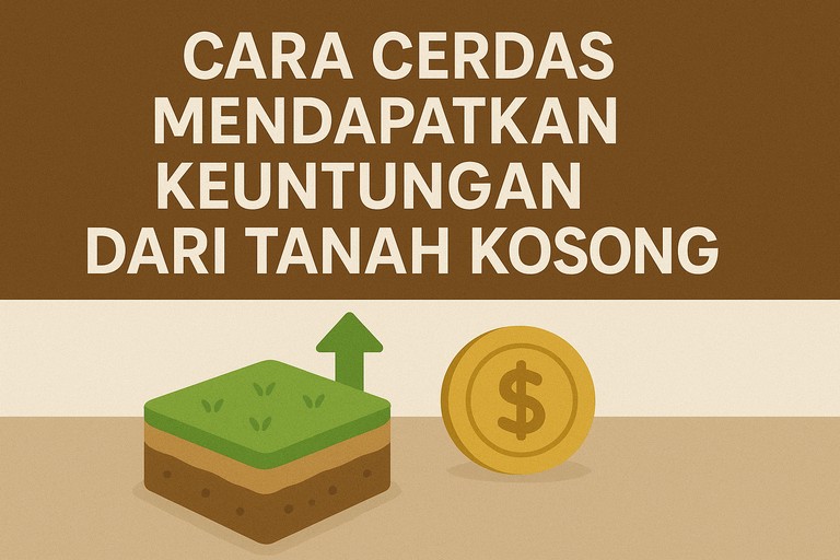 Cara Cerdas Mendapatkan Keuntungan dari Tanah Kosong