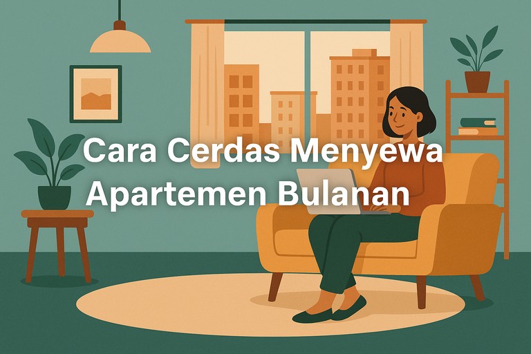 Cara Cerdas Menyewa Apartemen Bulanan