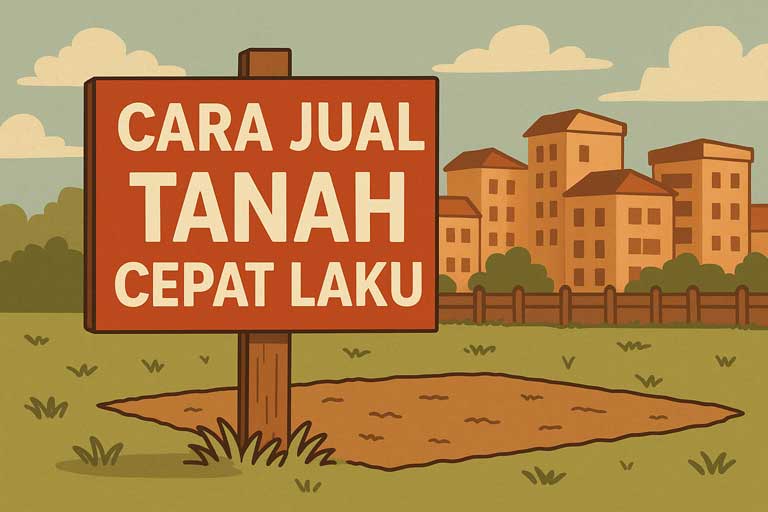 Cara Jual Tanah Cepat Laku: Strategi Efektif untuk Menarik Pembeli