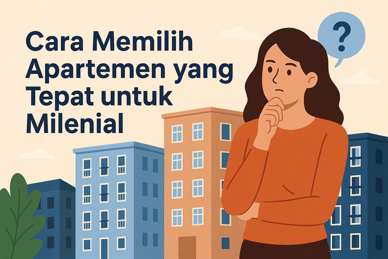 Cara Memilih Apartemen yang Tepat untuk Milenial