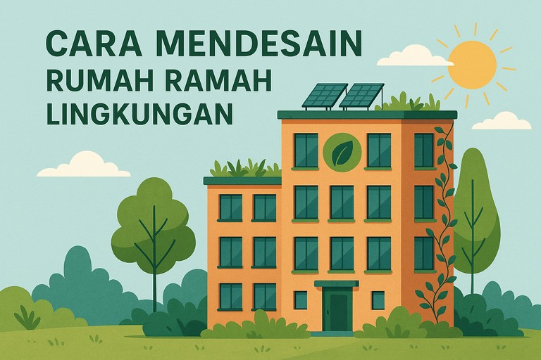 Cara Mendesain Rumah Ramah Lingkungan
