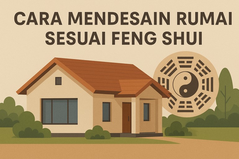 Cara Mendesain Rumah Sesuai Feng Shui