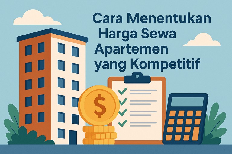 Cara Menentukan Harga Sewa Apartemen yang Kompetitif